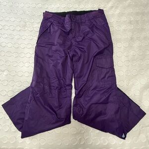 686 Youth Purple Snow Pants